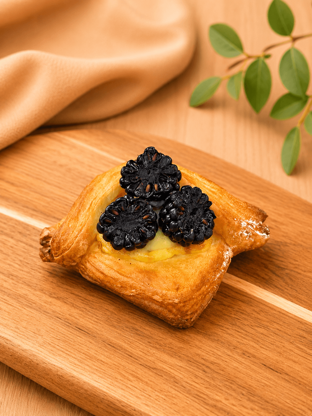 Blackberry Danish