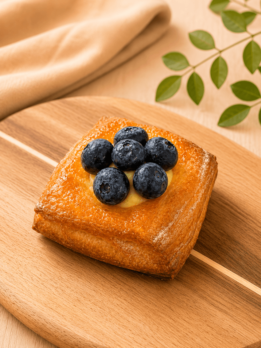 Blueberry Danish