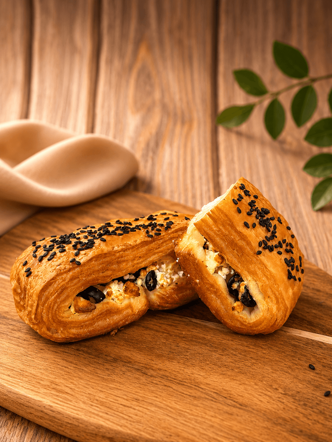Bulgarian Cheese & Black Olives