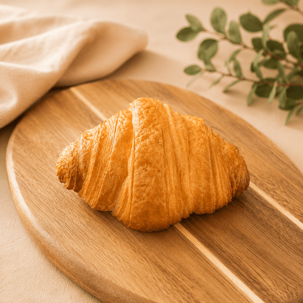 Plain Sourdough Croissant