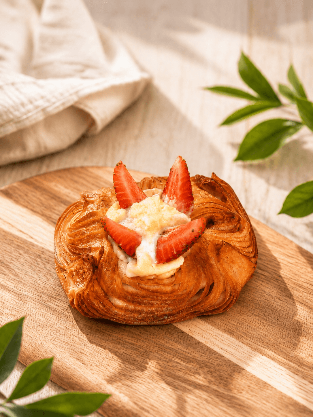Strawberry Danish