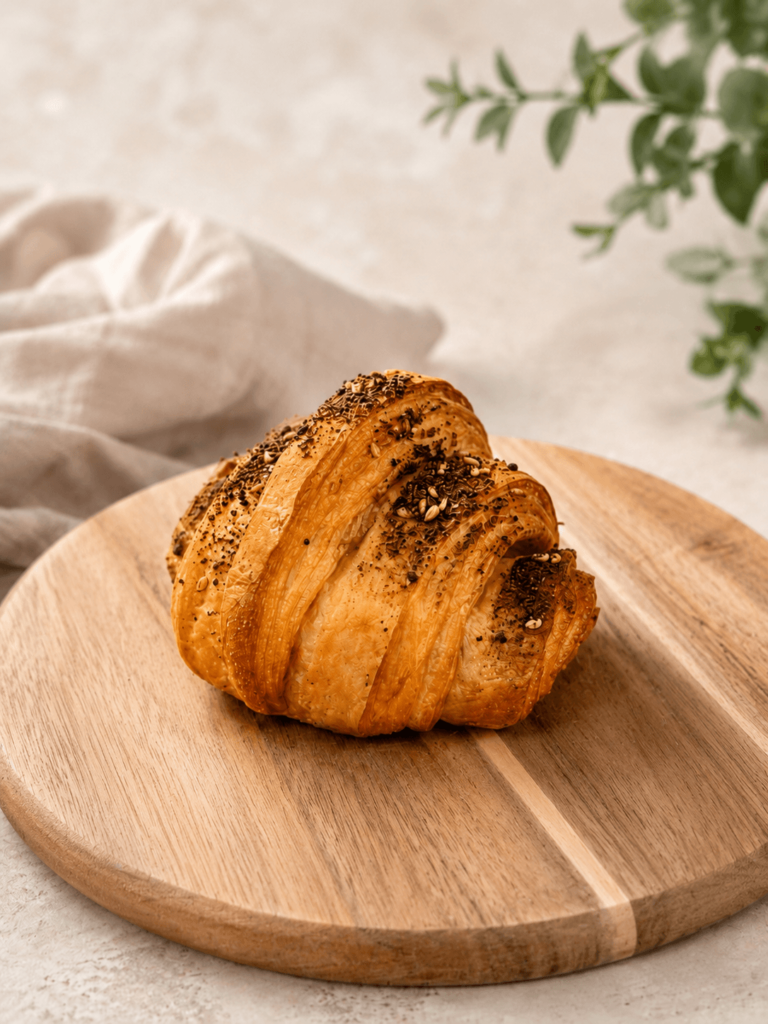 Zaatar Croissant